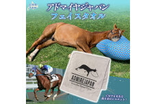 【アドマイヤジャパン×Yogibo】フェイスタオル BRTV042