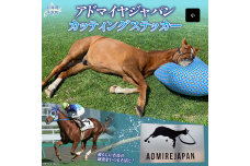 【アドマイヤジャパン×Yogibo】カッティングステッカー（小）4枚入り BRTV049