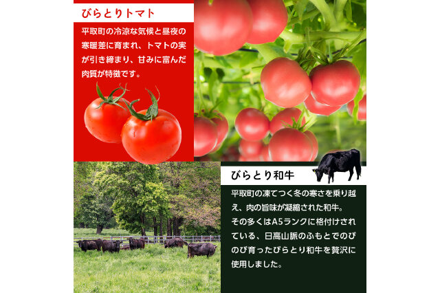 ふるさと納税 「ニシパの恋人ミートソース びらとりトマト・びらとり