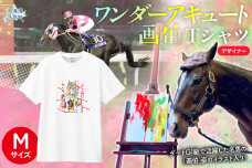 【ワンダーアキュート画伯】デザイナーＴシャツ 選べる５サイズ【M】 BRTV212-2