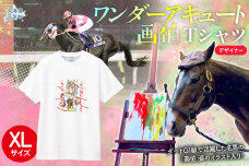 【ワンダーアキュート画伯】デザイナーＴシャツ 選べる５サイズ【XL】 BRTV212-4
