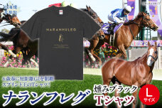 【ナランフレグ】（燻みブラック）Ｔシャツ 選べる３サイズ【Ｌ】 BRTV350-2