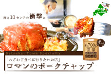【別海町名物】ロマンのポークチャップ 約700g PR0000001