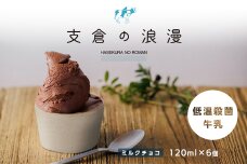 支倉の浪漫 ジェラート ミルクチョコ 大郷町低温殺菌放牧牛乳使用 [0198]