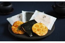 手焼き煎餅 金・銀・海苔 詰め合せ ギフト 30枚