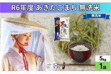 無洗米 令和6年産 あきたこまち 5kg×1袋 秋田県 男鹿市 秋田食糧卸販売 お米 新米 ご飯