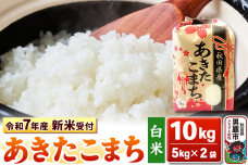 《令和7年産 新米受付》【白米】秋田県産 あきたこまち 10kg（5kg×2袋）秋田県…|10355