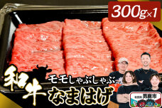 和牛なまはげ モモしゃぶしゃぶ 300g 大進農場|10899