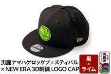 【数量限定】男鹿ナマハゲロックフェスティバル × NEW ERA 3D刺繍 LOGO …|10264