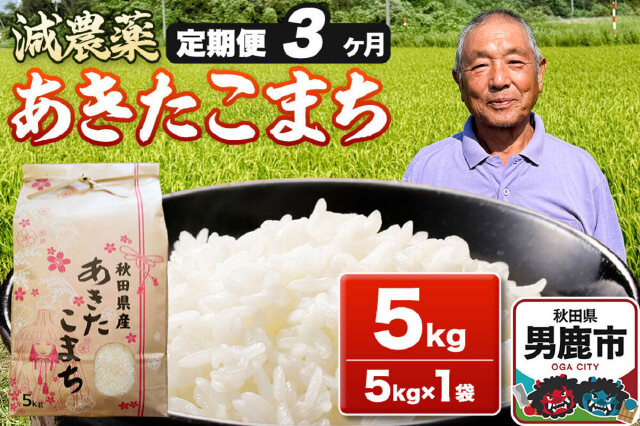ふるさと納税 「あきたこまち 5kg（5kg×1袋） 白米 藤田清秀 令和7年産