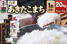 あきたこまち 精米（白米）20kg（5kg×4袋）令和7年産 秋田食糧卸 [あきたこま…|11870