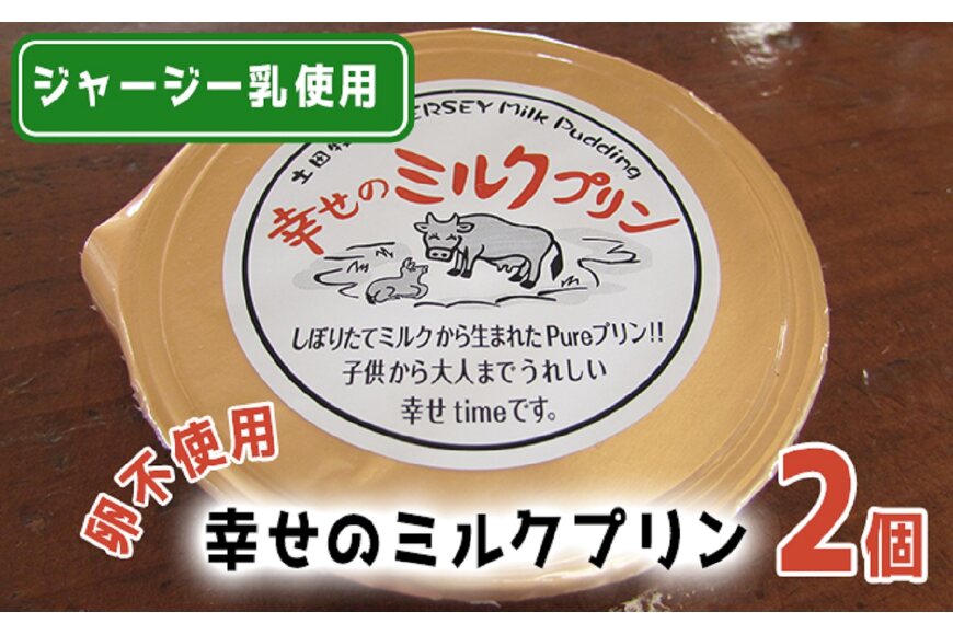 素敵でユニークな お歳暮 プリン プレーン 自然飼い 6個入り 使用 生乳 ジャージー牛乳