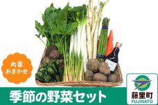 季節 の 野菜 セット (内容お任せ)【8月より発送開始】秋田県 藤里町 [秋田県 藤…|10102