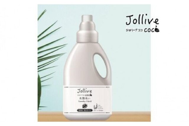 ふるさと納税 「ジョリーブココ洗濯用液体洗剤（900mL×3本）」 千葉県