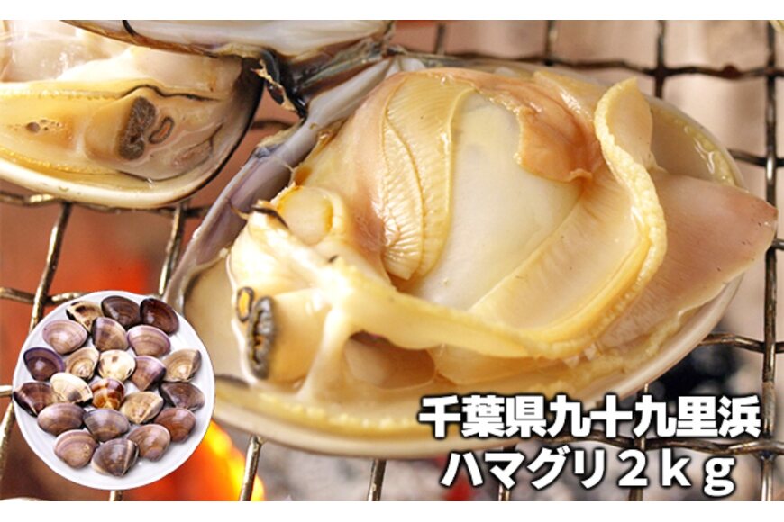 千葉県産ボイルハマグリ　2kg