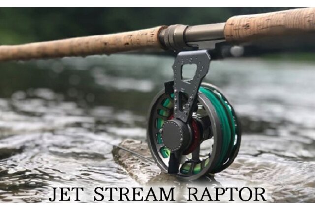 ふるさと納税 「JET STREAM RAPTOR フライフィッシング用リール」 富山 