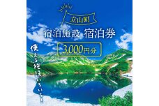 リピーター多数★ 宿泊券 山小屋含む宿泊施設 3,000円分 F6T-051