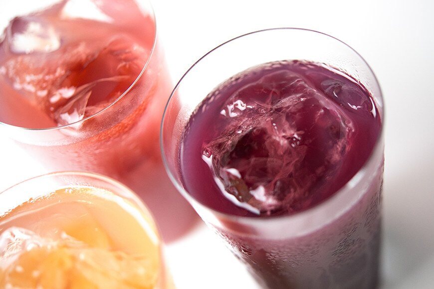 加賀フルーツランドのジュースセット