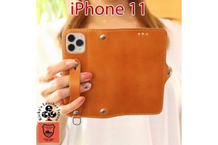 ふるさと納税 Iphone 11 手帳型 本革レザーケース 左開き ノーマル レッド 愛知県大府市 ふるさと納税の ふるさとぷらす