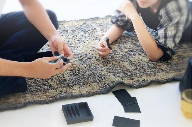 ふるさと納税 「HITOTEMA〈L〉自分で仕上げる 箸置き（カトラリー置き