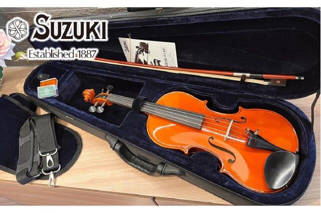Amazon | Nicolo Santi NSN60S 1/10サイズ 分数バイオリン