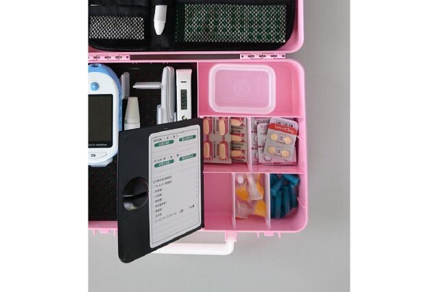 ふるさと納税 「インスリン収納ケース （ピンク）」 愛知県大府市