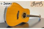 【Three S アコースティックギター】SUZUKI VIOLIN W-460