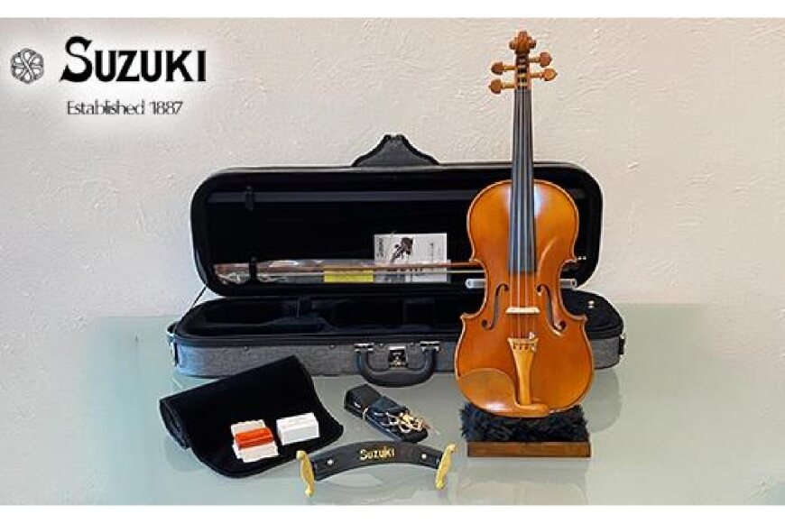 【復刻限定バイオリン SUZUKI 特１R】 大府市本社移転記念 バイオリンセット