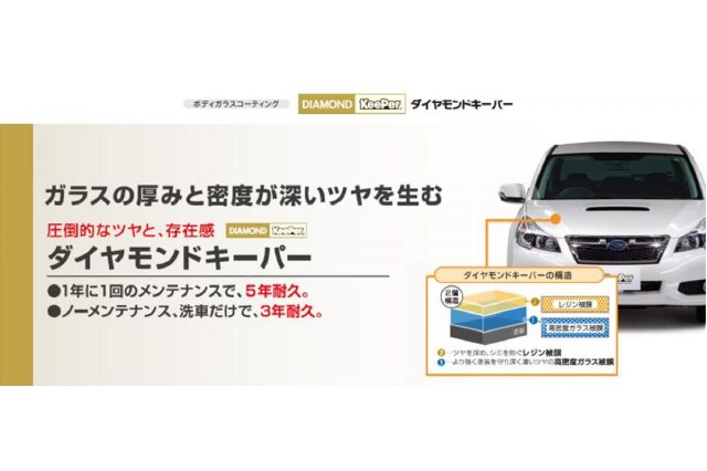 ふるさと納税 「KeePer LABOの「ダイヤモンドキーパー」コーティング割引券（Mサイズ・Lサイズ）」 愛知県大府市 -  ふるさと納税の「ふるさとぷらす」