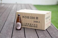 巨峰を使ったすっきりな味わいのクラフトビールOBUBEER 24本セット