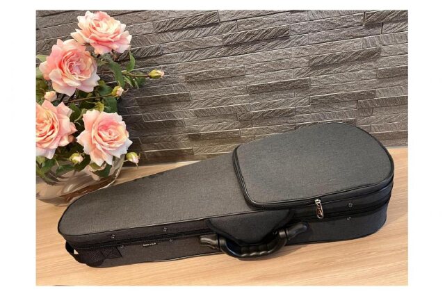 ふるさと納税 「SUZUKIオリジナル バイオリンケース 三角型【サイズ：1