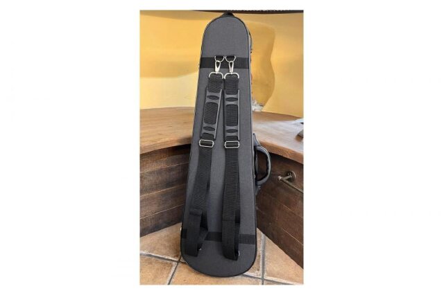 ふるさと納税 「SUZUKIオリジナル バイオリンケース 三角型【サイズ：1