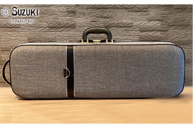 ふるさと納税 「SUZUKIオリジナル バイオリンケース オブロン型」 愛知