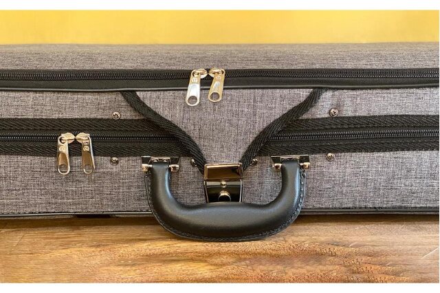 ふるさと納税 「SUZUKIオリジナル バイオリンケース オブロン型」 愛知