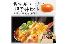 名古屋コーチン親子丼セット 卵10個入り×2パック 親子丼の素（165g）×2箱