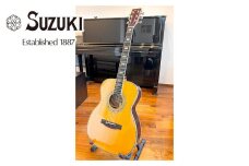 【Three S アコースティックギター】SUZUKI W-380 トリプルオー