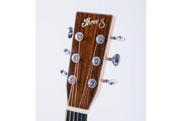 ふるさと納税 「【Three S アコースティックギター】SUZUKI W-380