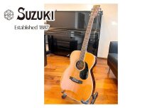 【Three S ビンテージ 蔵出し アコースティックギター】SUZUKI  F-18