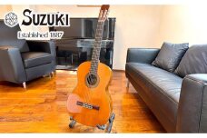 【蔵出しビンテージ 1977年製 クラシックギター】SUZUKI C-300