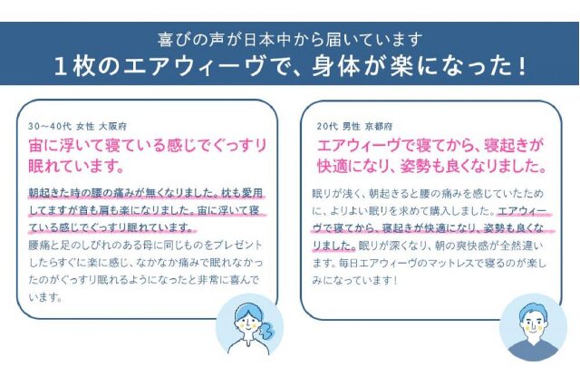 恭ちゃんさま専用　エアウィーブ　ダブル　S04 2024.02購入 恭ちゃんさま専用 エアウィーブ ダブル S04 2024.02購入 - メルカリ