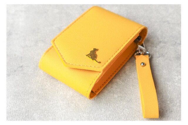 ふるさと納税 「【イエロー】毎日の“ときめき”を仕込めるリップケース