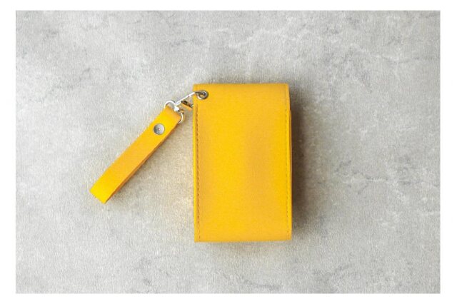 ふるさと納税 「【イエロー】毎日の“ときめき”を仕込めるリップケース