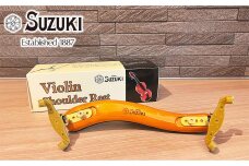 ヴァイオリン肩当て 　木目調　 SUZUKIオリジナル