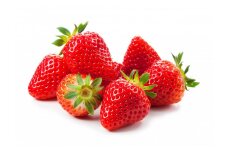 こだわり栽培　いちご　【食べ比べ】　すず（1pac) x　はるひ(1pac)