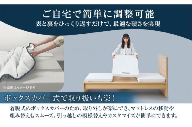 ふるさと納税 「エアウィーヴ ベッドマットレス Milano Cortina2026