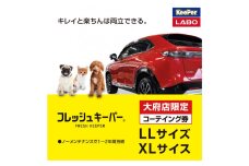 【大府店限定】KeePer LABO「フレッシュキーパー」コーティング券（LLサイズ・XLサイズ）