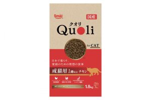 Quoli/クオリ 成猫用 1歳以上 チキン