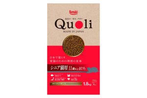 Quoli/クオリ シニア猫用 11歳以上 まぐろ