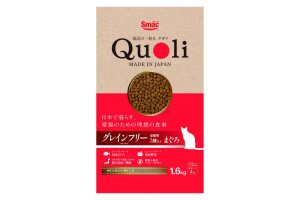 Quoli/クオリ グレインフリー 成猫用 1歳以上 まぐろ