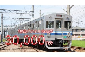 テツふる・地域デジタル商品券30,000円【寄付額110,000円】